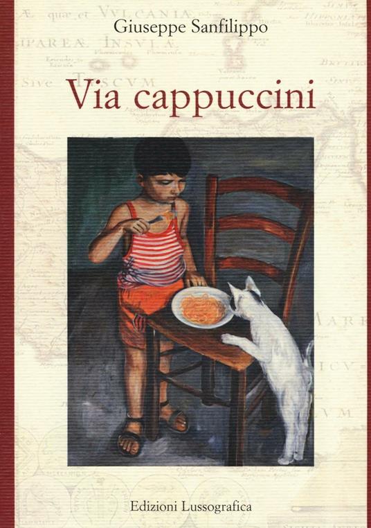 Via Cappuccini - Giuseppe Sanfilippo - copertina