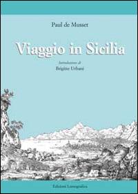 Viaggio in Sicilia - Paul de Musset - copertina
