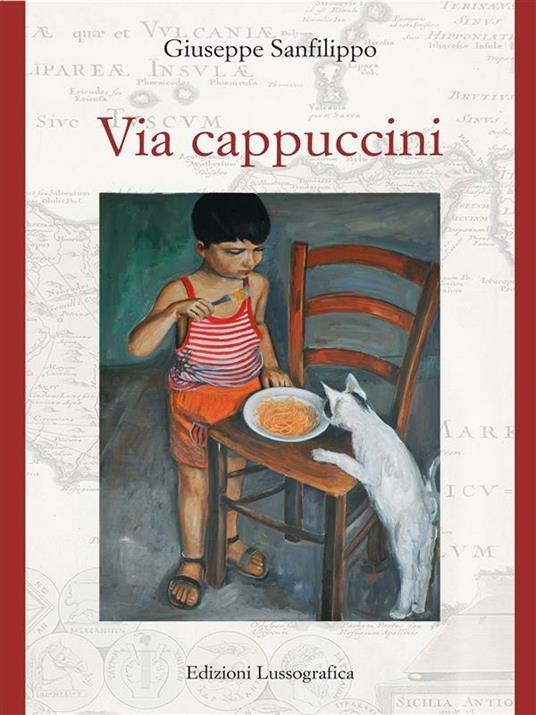Via Cappuccini - Giuseppe Sanfilippo - ebook