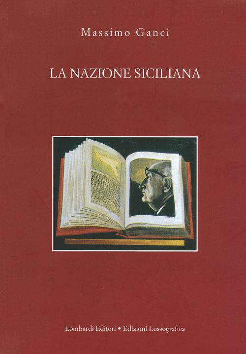 La nazione siciliana - Massimo Ganci - copertina