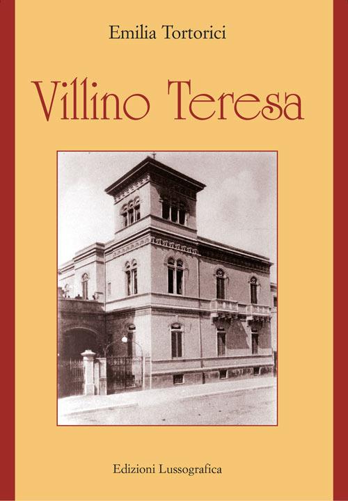 Villino Teresa - Emilia Tortorici - copertina