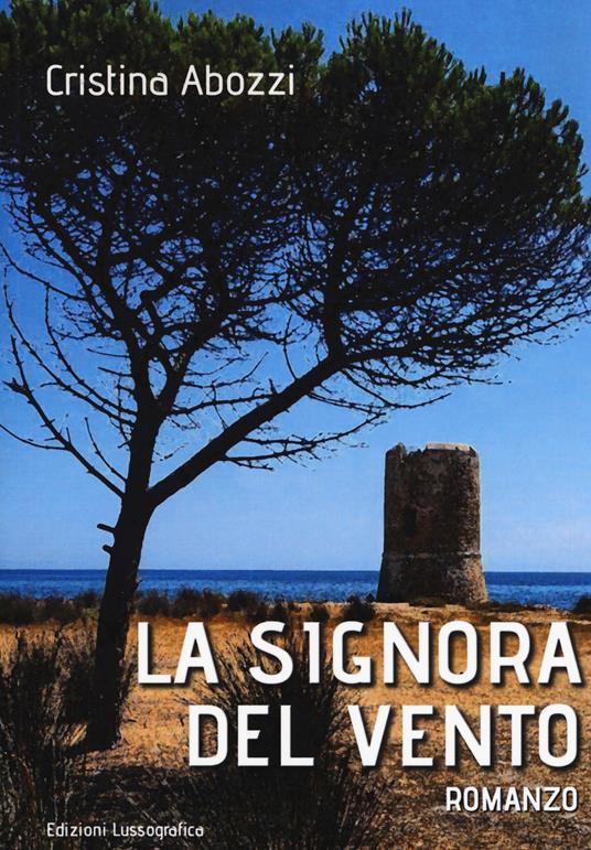 La signora del vento - Cristina Abozzi - copertina