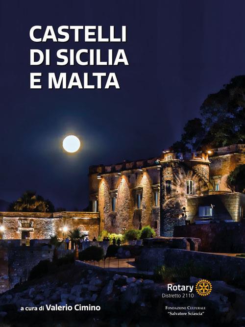Castelli di Sicilia e Malta. Ediz. illustrata - copertina