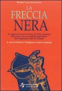 La freccia nera - Robert Louis Stevenson - copertina