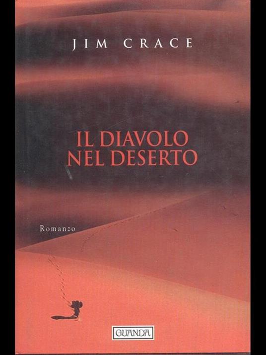 Il diavolo nel deserto - Jim Crace - copertina