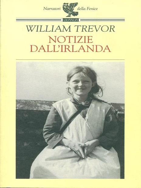 Notizie dall'Irlanda - William Trevor - copertina