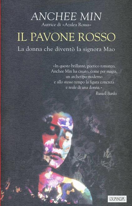 Il pavone rosso - Anchee Min - copertina