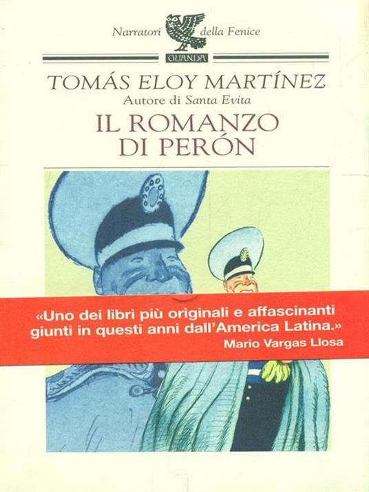 Il romanzo di Peron - Tomás Eloy Martínez - 6