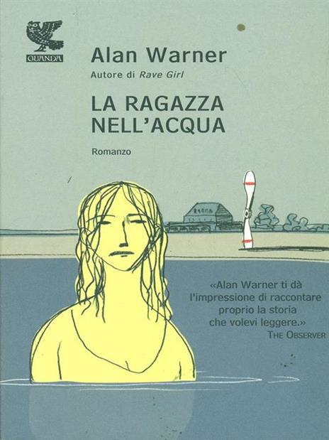 La ragazza nell'acqua - Alan Warner - copertina