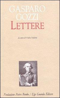 Lettere - Gasparo Gozzi - copertina