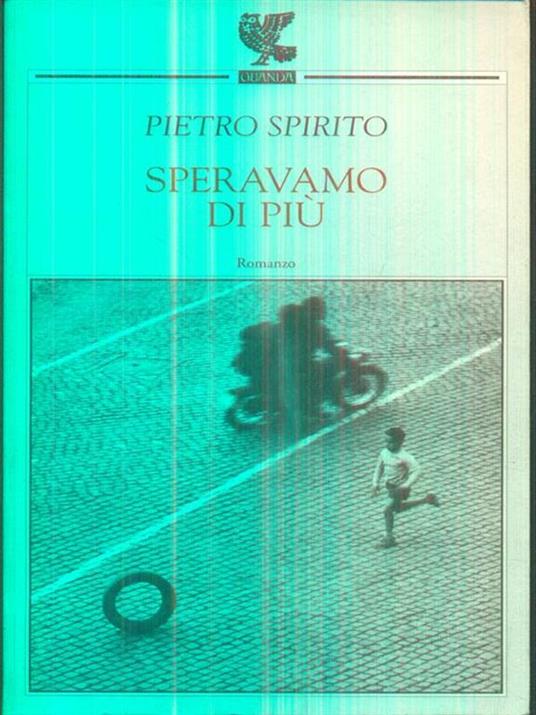 Speravamo di più - Pietro Spirito - copertina