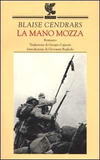 La mano mozza - Blaise Cendrars - copertina