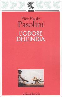L' odore dell'India - Pier Paolo Pasolini - copertina