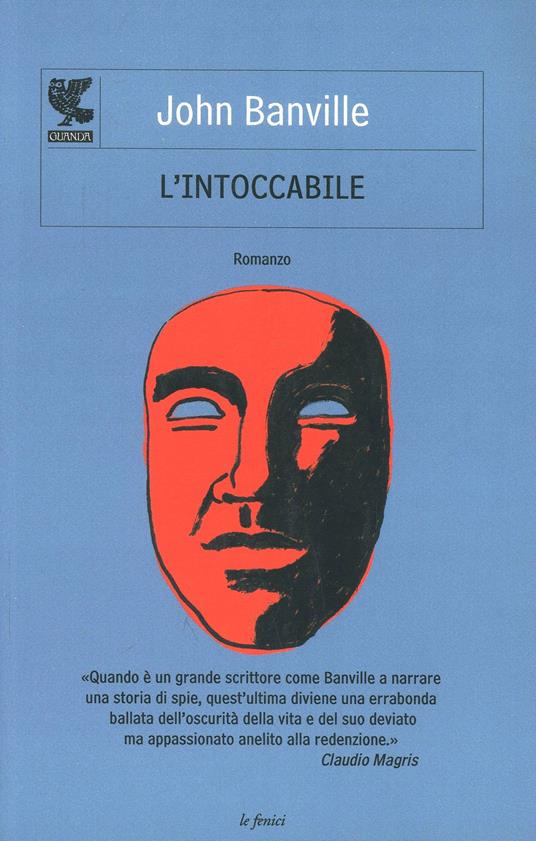 L' intoccabile - John Banville - copertina