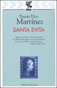 Santa Evita - Tomás Eloy Martínez - copertina