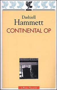 Continental Op - Dashiell Hammett - copertina