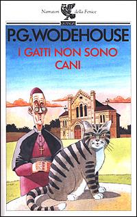 I gatti non sono cani - Pelham G. Wodehouse - copertina