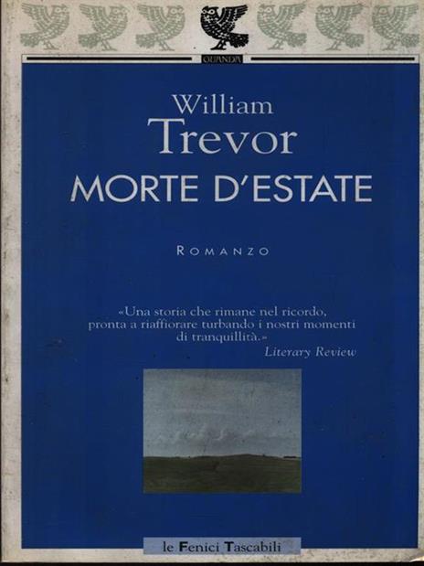 Morte d'estate - William Trevor - 3