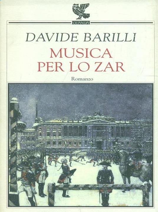 Musica per lo zar - Davide Barilli - copertina