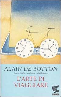 L' arte di viaggiare - Alain de Botton - copertina