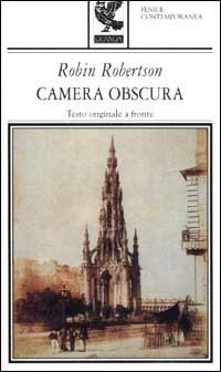 Camera obscura - Robin Robertson - copertina