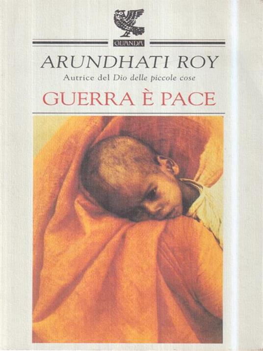 Guerra è pace - Arundhati Roy - copertina
