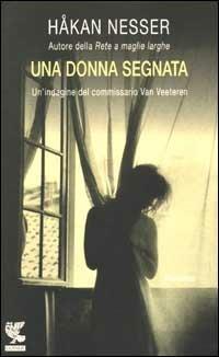 Una donna segnata - Håkan Nesser - copertina