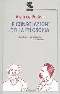 Le consolazioni della filosofia - Alain de Botton - copertina