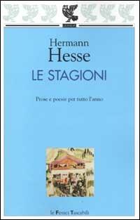 Le stagioni - Hermann Hesse - copertina