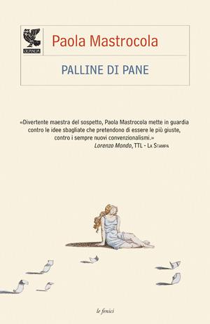 Palline di pane - Paola Mastrocola - copertina