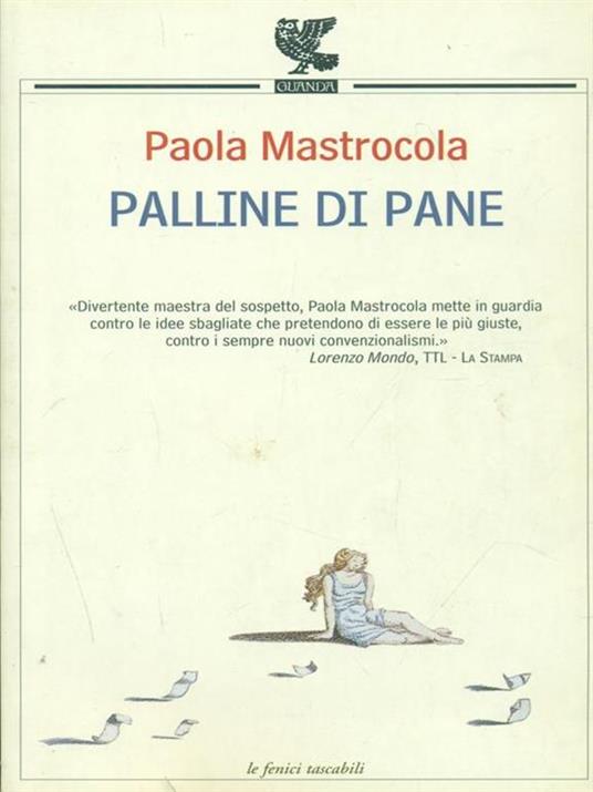 Palline di pane - Paola Mastrocola - 2