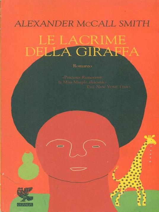 Le lacrime della giraffa - Alexander McCall Smith - 3