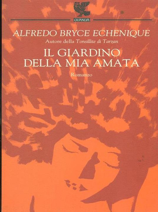 Il giardino della mia amata - Alfredo Bryce Echenique - copertina