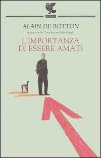 L' importanza di essere amati - Alain de Botton - copertina
