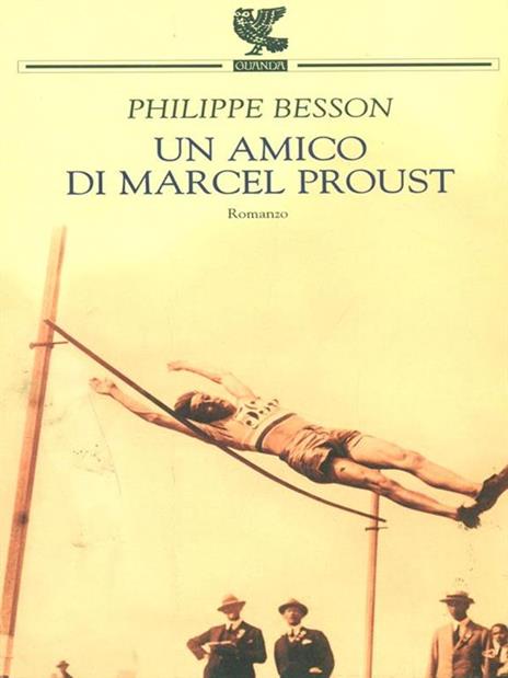 Un amico di Marcel Proust - Philippe Besson - copertina