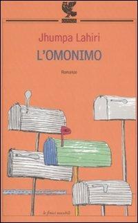 L' omonimo - Jhumpa Lahiri - copertina