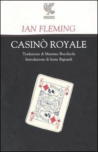 Casino Royale - Ian Fleming - copertina
