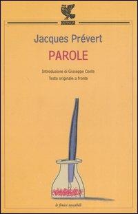 Parole. Testo francese a fronte - Jacques Prévert - copertina