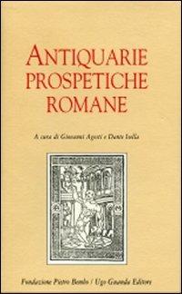 Antiquarie prospetiche romane - copertina
