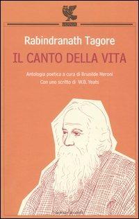 Il canto della vita - Rabindranath Tagore - copertina