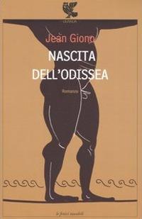 Nascita dell'Odissea - Jean Giono - copertina