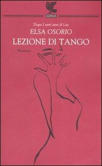 Lezione di tango - Elsa Osorio - copertina