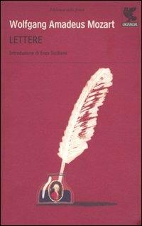 Lettere - Wolfgang Amadeus Mozart - copertina