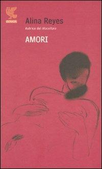 Amori - Alina Reyes - copertina