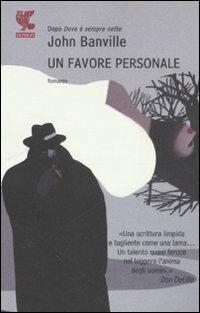 Un favore personale - John Banville - copertina