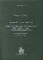 Indagine sulle «arti sorelle». Studi su letteratura delle immagini e «ut pictura poesis» negli scrittori italiani