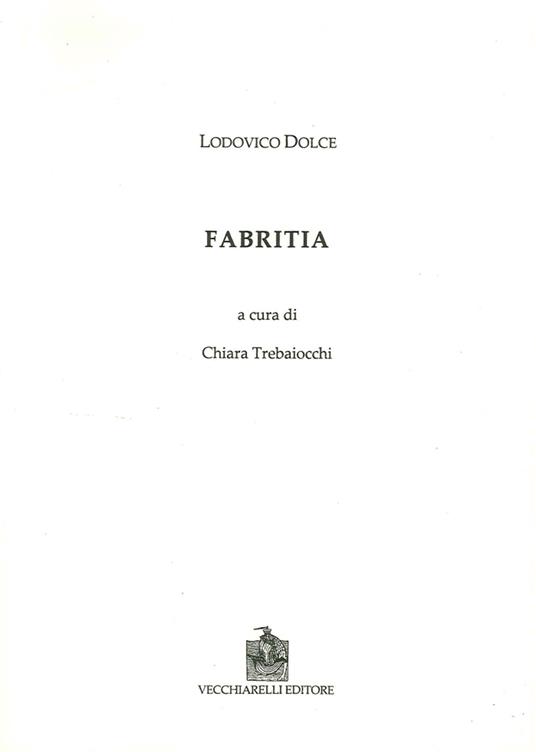 Fabritia - Lodovico Dolce - copertina