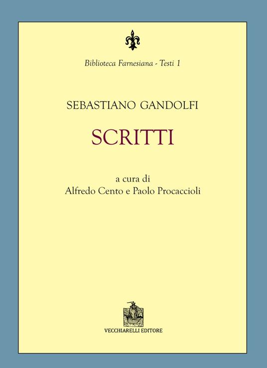 Scritti. Vol. 1\3 - copertina