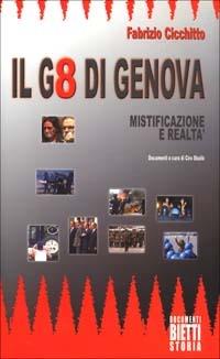 Il G8 di Genova - Fabrizio Cicchitto - copertina