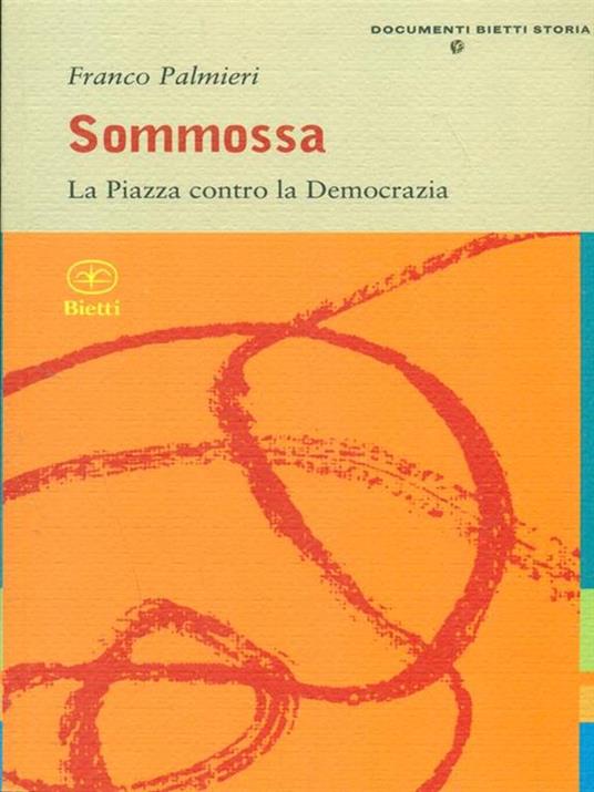 Sommossa - Franco Palmieri - copertina